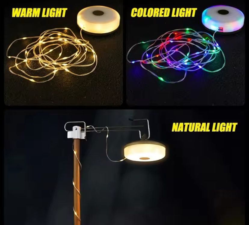 Camping String Lights